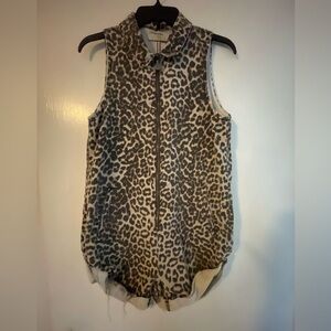 Oneteaspoon Leopard Print Romper